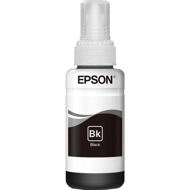 Чернила Epson 664 EcoTank  Black