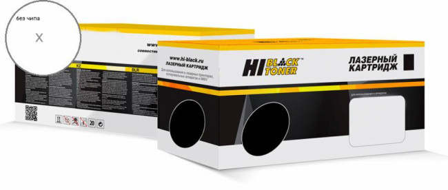 Картридж Hi-Black (HB-CF289X) для HP LaserJet Enterprise M507dn/M507x/Flow M528z/MFP, 10K (без чипа)