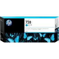 Картридж HP 728 300-ml Cyan InkCart