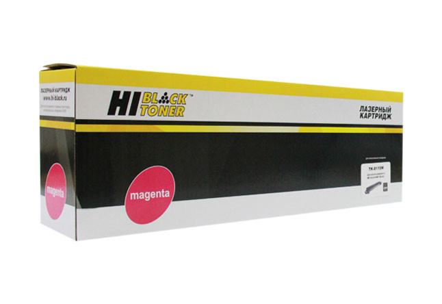 Тонер-картридж Hi-Black (HB-TK-8115M) для Kyocera Ecosys M8124cidn/M8130cidn, M, 6K