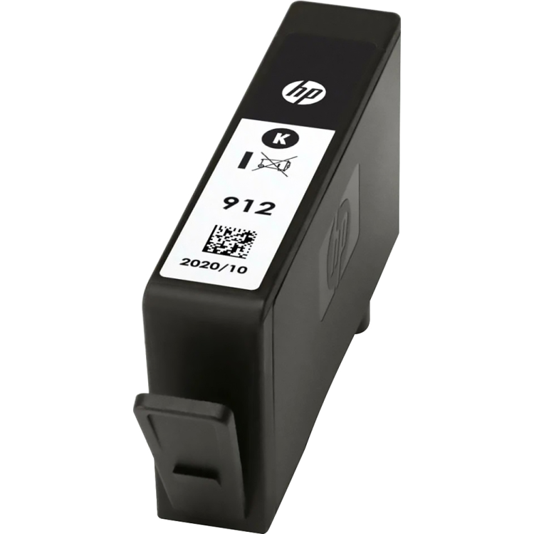 Картридж струйный 912 для HP OfficeJet 801x/802x, 315стр. (О) чёрный 3YL80AE