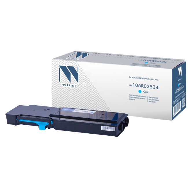 Картридж NVP совместимый NV-106R03534 Cyan для Xerox VersaLink C400/C405 (8000k)