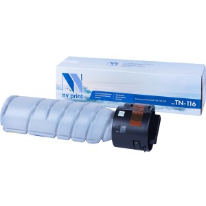 Тонер-картридж NVP совместимый NV-TN-116 для Konica-Minolta bizhub: 164/ 165/ 185 (9000k)