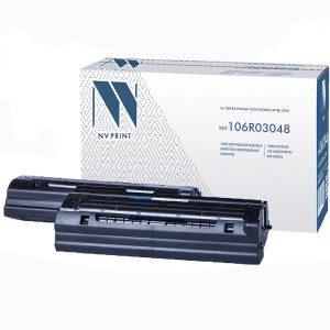 Картридж NVP совместимый NV-106R03048 для Xerox Phaser 3020/WorkCentre 3025 (3000k) (2шт)