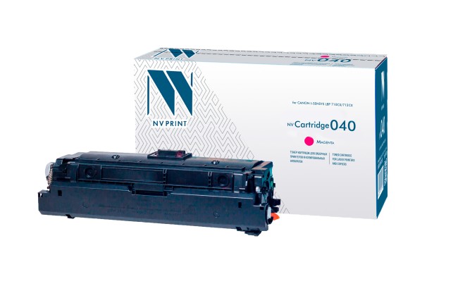 Картридж NVP совместимый NV-040 Magenta для Canon i-SENSYS LBP 710Cx/712Cx (5400k)