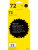 IC-H9370 Картридж T2 №72 для HP Designjet T610/T620/T770/T790/T1100/T1200/T1300/T2300, черный
