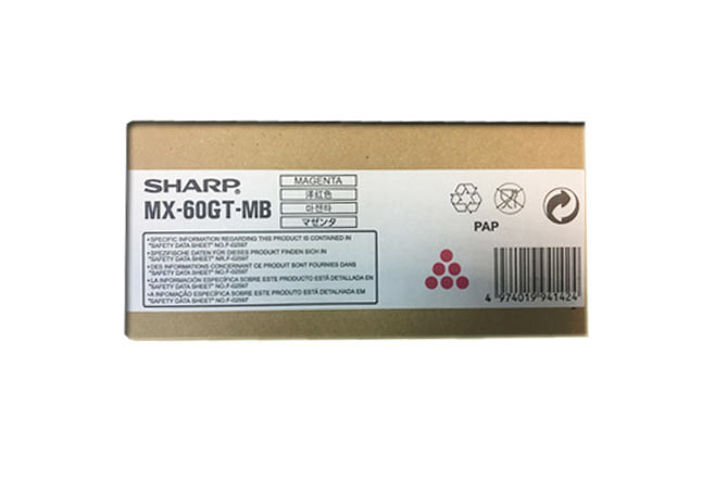 Тонер-картридж пурпурный Sharp Sphinx/Phoenix/Griffin, 12К (О) MX60GTMB/MX61GTMB