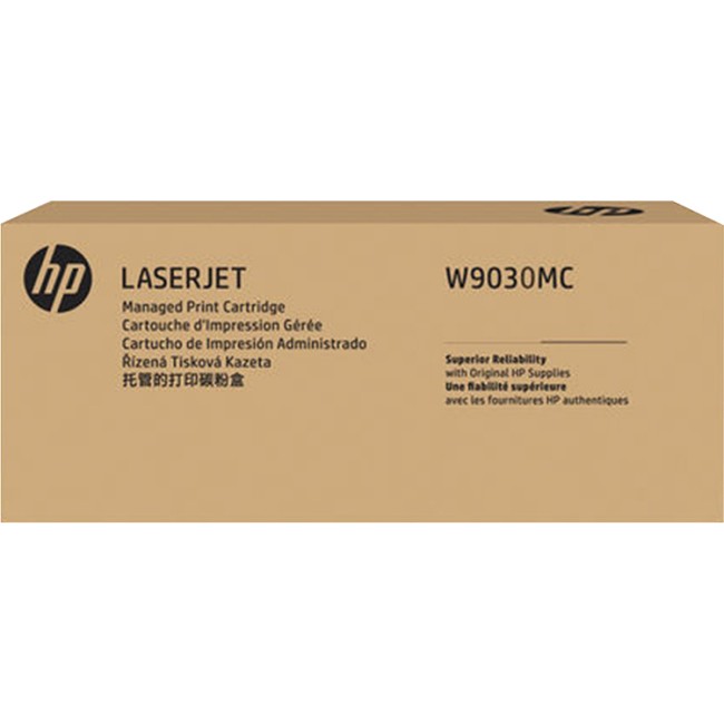 Тонер-картридж HP Black Managed LJ Toner Cartridge