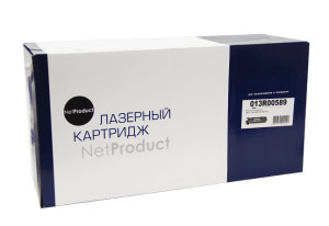 Принт-картридж NetProduct (N-013R00589) для Xerox WC M123/128/133/WC118, 60К