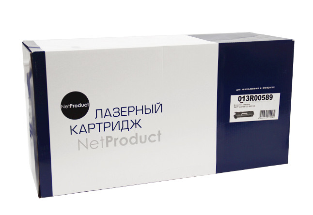 Принт-картридж NetProduct (N-013R00589) для Xerox WC M123/128/133/WC118, 60К