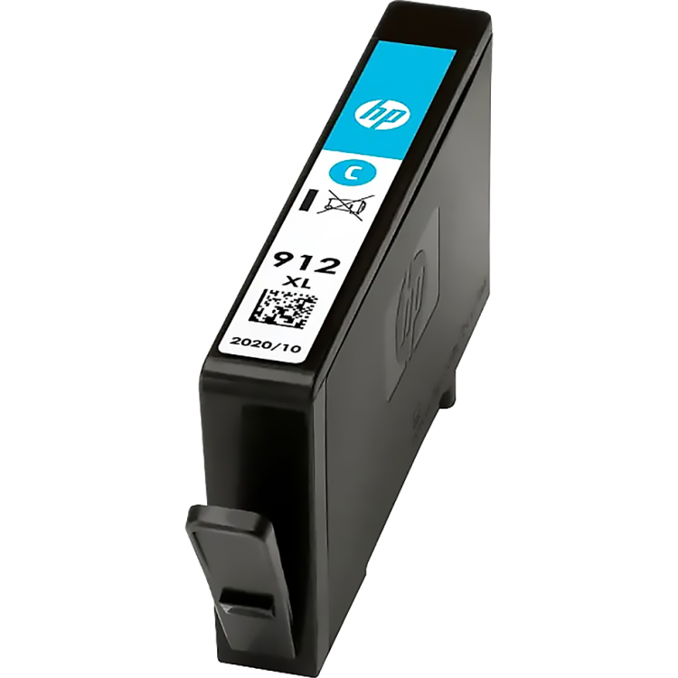 Картридж струйный 912XL для HP OfficeJet 801x/802x, 825стр. (О) голубой 3YL81AE