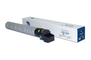 Тонер-картридж NVP совместимый NV-TN-328 Black для Konica Minolta bizhub C250i/C300i/C360i (28000k)