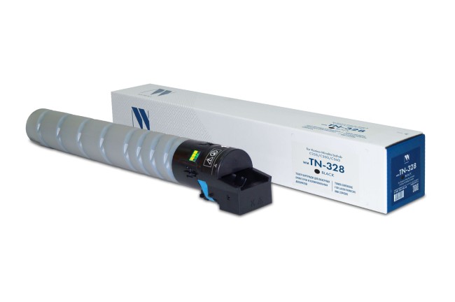 Тонер-картридж NVP совместимый NV-TN-328 Black для Konica Minolta bizhub C250i/C300i/C360i (28000k)
