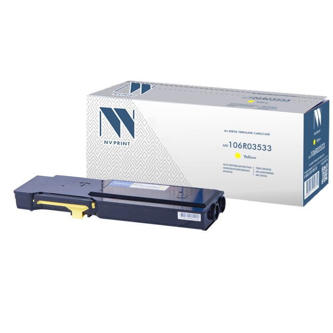 Картридж NVP совместимый NV-106R03533 Yellow для Xerox VersaLink C400/C405 (8000k)