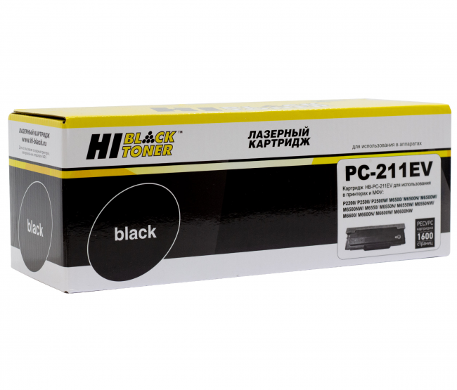 Картридж Hi-Black (HB-PC-211EV) для P2200/P2207/P2507/P2500W/M6500/6550/6607, 1,6К