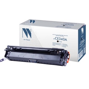 Картридж NVP совместимый NV-CE340A Black для HP Color LaserJet 700 M775dn/ 700 M775f/ 700 M775z/ 700 M775z+ (13500k)