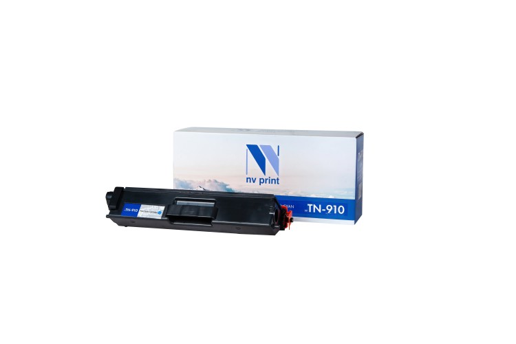 Картридж NVP совместимый NV-TN-910 Cyan для Brother HL-L9310/MFC-L9570CDW/MFC-L9570/MFC-L9570CDWR (9000k)