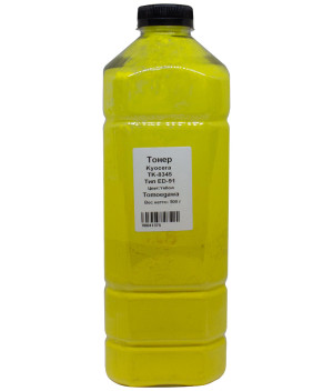 Тонер Tomoegawa для Kyocera, Тип ED-91, Y, 500 г, канистра