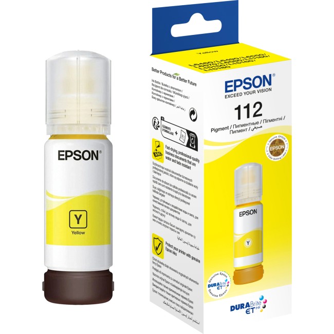 Чернила Epson I/C (y) L65xx/L15xxx