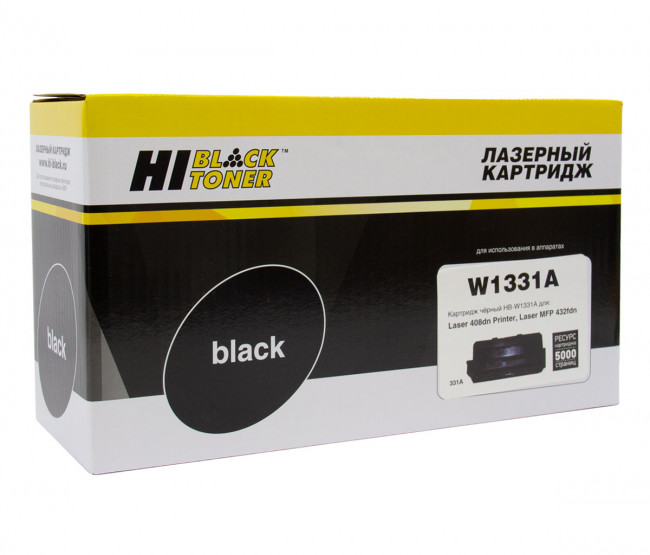 Тонер-картридж Hi-Black (HB-W1331A) для HP Laser 408/432, 5K Тонер-картридж Hi-Black (HB-W1331A) для HP Laser 408/432, 5K
