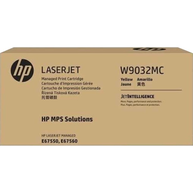 Тонер-картридж HP Yellow Managed LJ Toner Cartridge