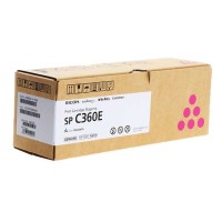 Принт-картридж малиновый, типSP C360E (1,5K) Print Cartridge Magenta SP C360E (1,5K)
