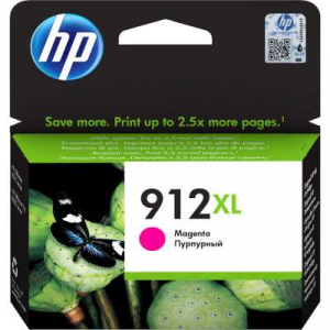 Картридж струйный 912XL для HP OfficeJet 801x/802x, 825стр. (О) пурпурный 3YL82AE
