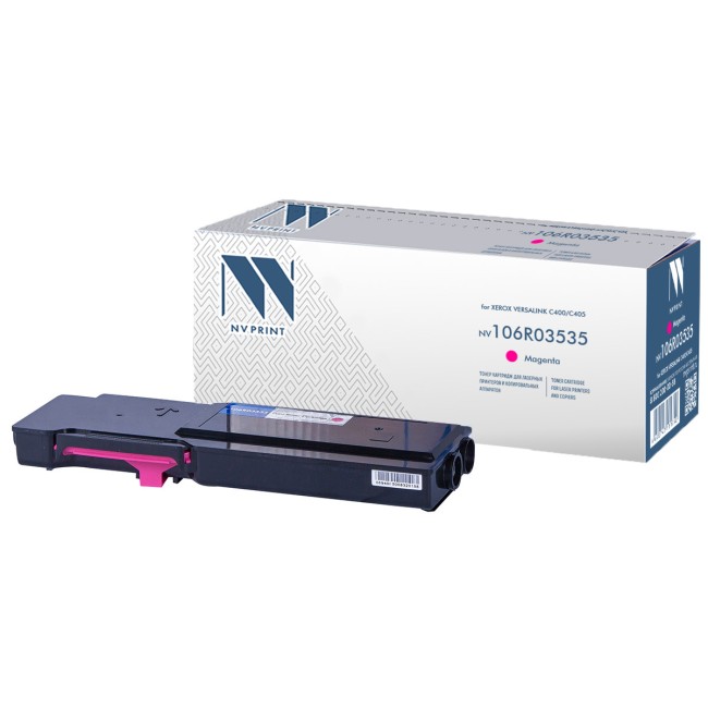 Картридж NVP совместимый NV-106R03535 Magenta для Xerox VersaLink C400/C405 (8000k)