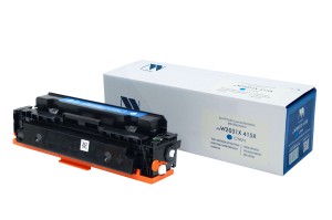 Картридж NVP совместимый NV-W2031X 415X Cyan (ОГРАНИЧЕНИЕ ПО ПРОШИВКАМ) для HP Color LaserJet M454DN/M479DW/M479 (6000k) до версии 002_2428A