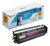 Картридж Cartridge G&G 305A для HP CLJ  M351/M375/M451/M475, with chip (2600), пурпурный (замена CE413A)