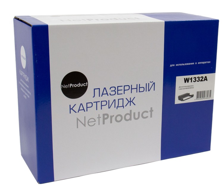 Драм-юнит NetProduct (N-W1332A) для HP Laser 408/432, 30K Драм-юнит NetProduct (N-W1332A) для HP Laser 408/432, 30K