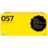 Картридж T2 TC-C057 для Canon i-SENSYS LBP223/226/228/MF443/445/446 (3 100 стр.) черный, С ЧИПОМ