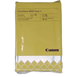 Тонер-картридж ColorWave 3600 Toner Y