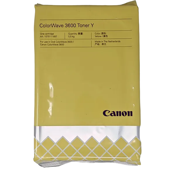 Тонер-картридж ColorWave 3600 Toner Y