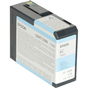 Струйные картриджи Epson Stylus Pro 3800 Ink Cartridge (80ml) Light Cyan