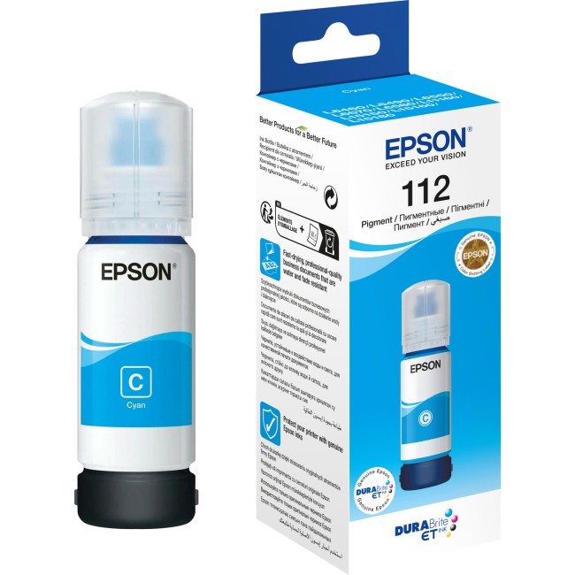 Чернила Epson I/C (c) L65xx/L15xxx