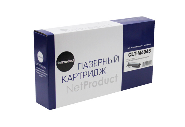 Тонер-картридж NetProduct (N-CLT-M404S) для Samsung Xpress C430/C430W/480/W/FN, M, 1K Тонер-картридж NetProduct (N-CLT-M404S) для Samsung Xpress C430/C430W/480/W/FN, M, 1K