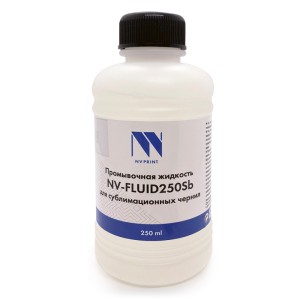 Промывочная жидкость NV PRINT для сублимационных чернил NV-FLUID250Sb (250ml)