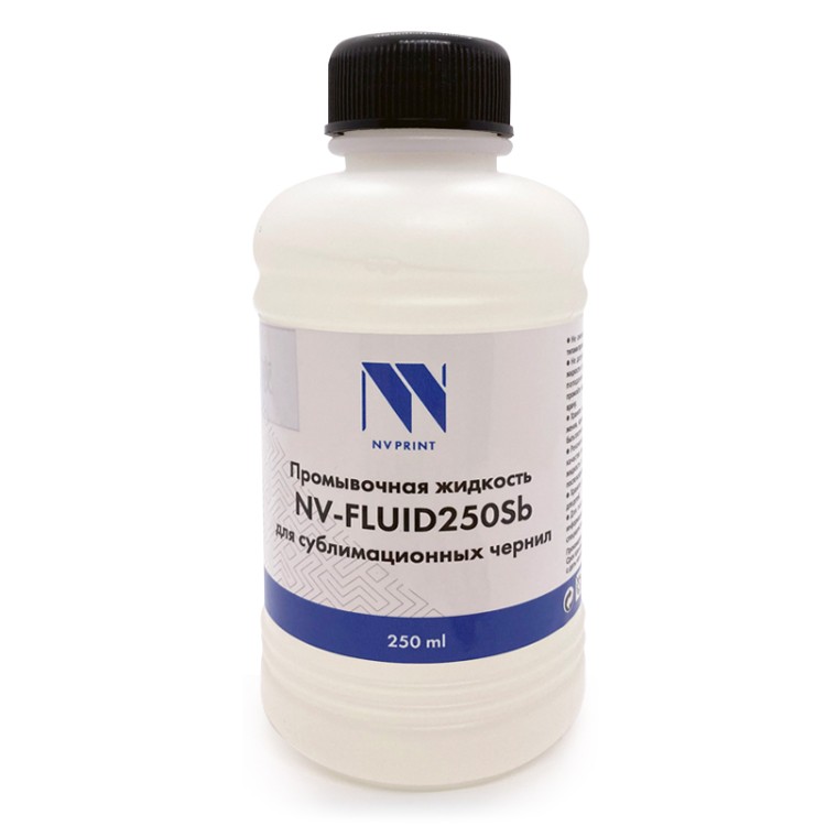 Промывочная жидкость NV PRINT для сублимационных чернил NV-FLUID250Sb (250ml)