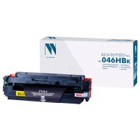 Картридж NVP совместимый NV-046H Black для Canon i-Sensys LBP 653Cdw/ 654Cx/ MF 732Cdw/ 734Cdw/ 735Cx (6300k)