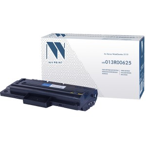 Картридж NVP совместимый NV-013R00625 для Xerox WorkCentre 3119 (3000k) Картридж NVP совместимый NV-013R00625 для Xerox WorkCentre 3119 (3000k)
