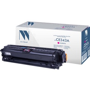 Картридж NVP совместимый NV-CE343A Magenta для HP Color LaserJet 700 M775dn/ 700 M775f/ 700 M775z/ 700 M775z+ (16000k)