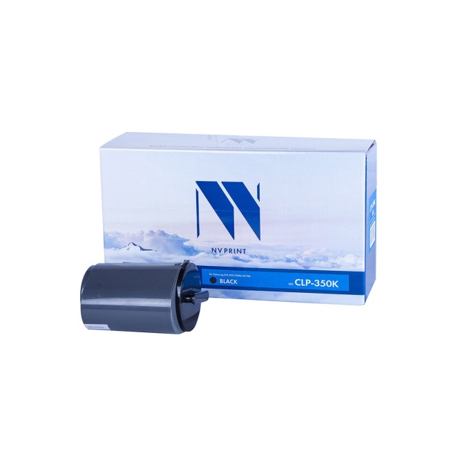 Картридж NVP совместимый NV-CLP-K350A Black для Samsung CLP 350/ 350N (4000k)