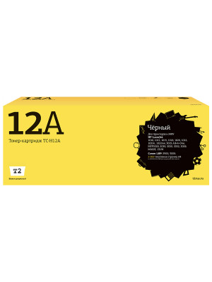 TC-H12A Картридж T2 для HP LaserJet 1010/1020/1022/M1005/Canon LBP2900 Cartridge 703 (2000 стр.)