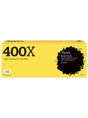 TC-HCF400X Картридж T2 для HP CLJ Pro M252n/M252dw/M274n/M277n/M277dw (2800 стр.) черный, с чипом