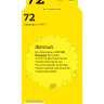IC-H9373 Картридж T2 №72 для HP Designjet T610/T620/T770/T790/T1100/T1200/T1300/T2300, желтый