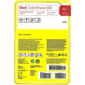 Тонер-картридж Oce ColorWave 500 Yellow, 500г