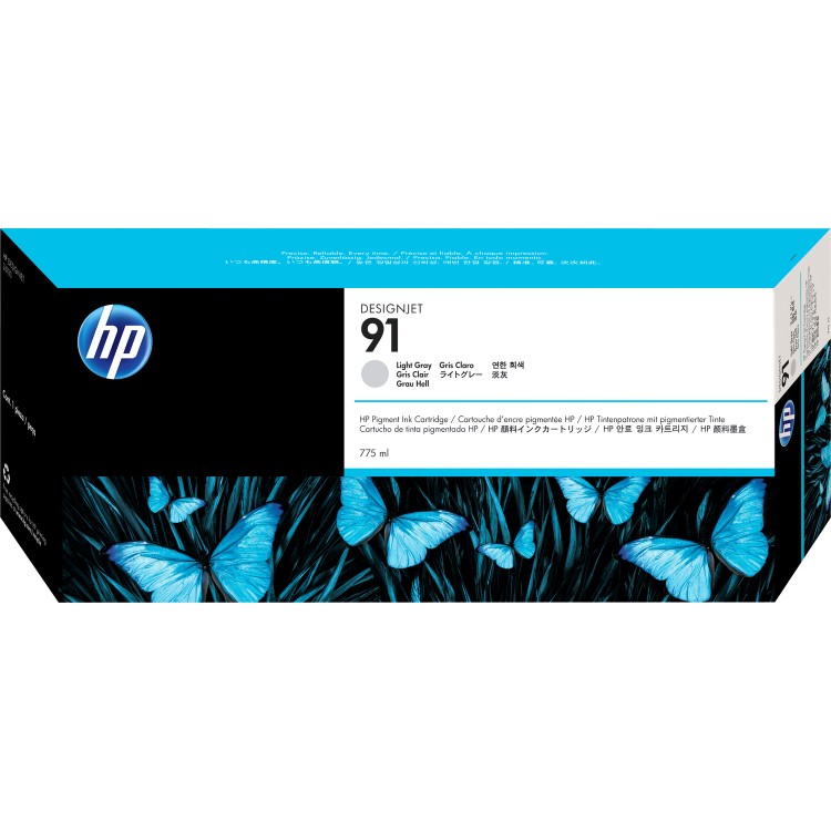 Картридж HP 91 775-ml Pigment Light Grey Ink Cartridge