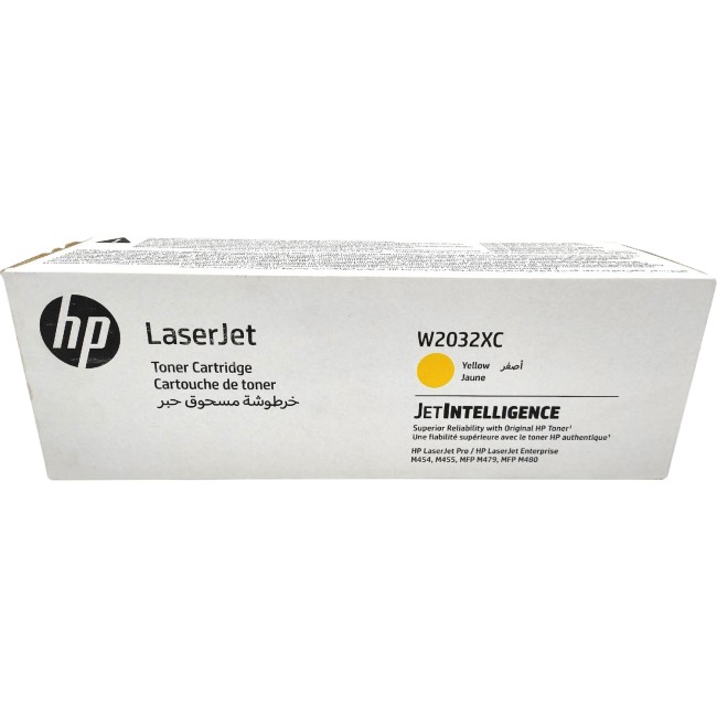 Тонер-картридж HP 415X Ylw Contract LaserJet Toner Crtg