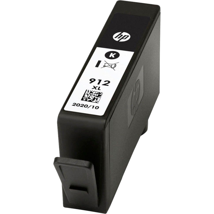 Картридж струйный 912XL для HP OfficeJet 801x/802x, 825стр. (О) чёрный 3YL84AE